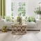 Truck Farmhouse Green Decorative Pillows Polyester Linen Cushion Cases for Couch Sofa Bed Home Decor Set of 4